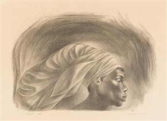 CHARLES WHITE (1918 - 1979) Juba.                                                                                                                